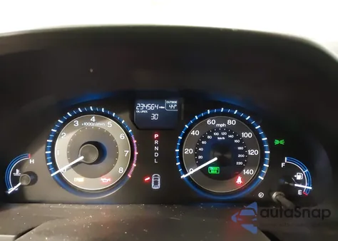 2012 Honda Odyssey Ex-L из США, поврежденный, VIN 5FNRL5H66CB118032